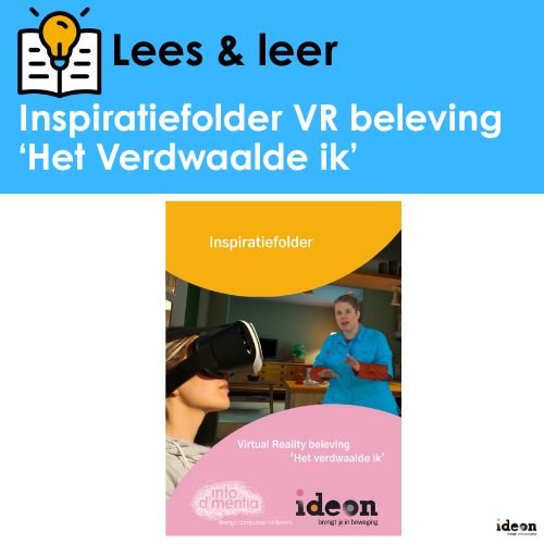 Lees & leer - Inspiratiefolder Het verdwaalde ik