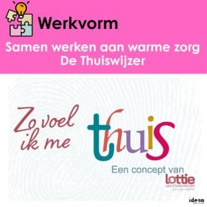 thuiswijzer persoonsgerichte zorg samenwerken met familie