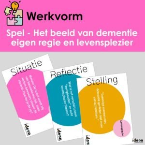 eigen regie en levensplezier het beeld van dementie ideon
