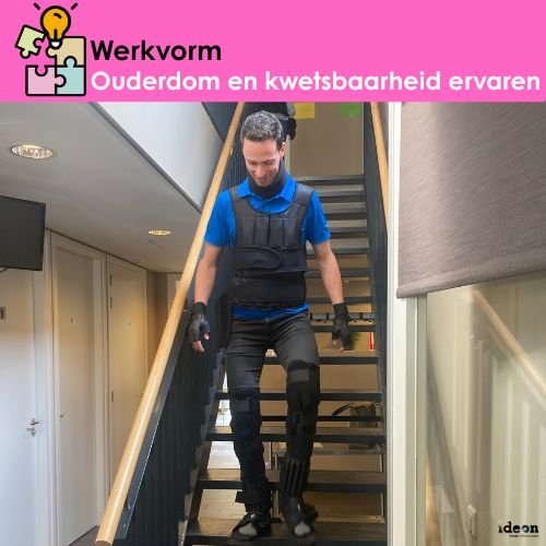 Werkvorm - Ervaar ouderdom en kwetsbaarheid - Afbeelding 2