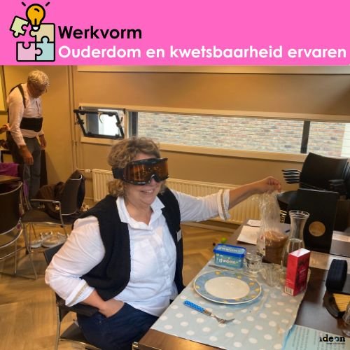 Werkvorm - Ervaar ouderdom en kwetsbaarheid - Afbeelding 6