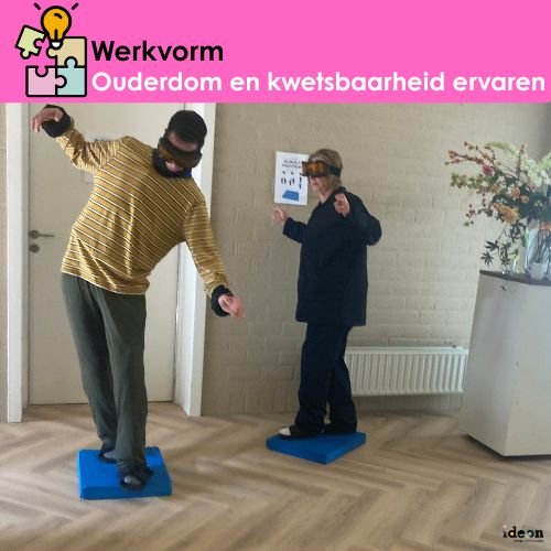 Werkvorm - Ervaar ouderdom en kwetsbaarheid - Afbeelding 4