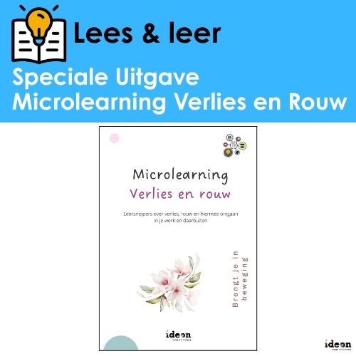 Lees & leer - Speciale uitgave Microlearning Rouw en Verlies