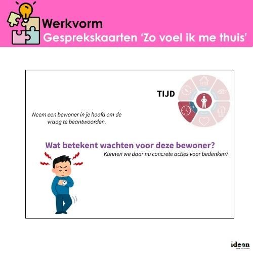 Werkvorm - Gesprekskaarten - Zo voel ik me thuis - Afbeelding 2