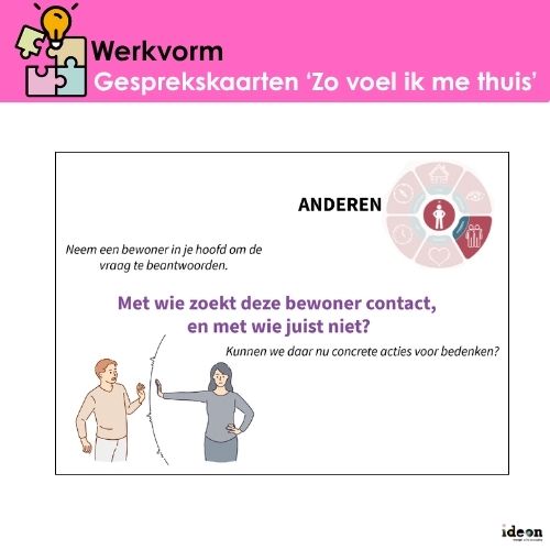 Werkvorm - Gesprekskaarten - Zo voel ik me thuis - Afbeelding 7