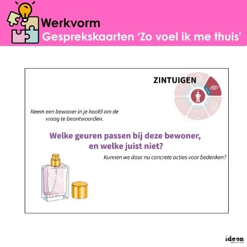 Werkvorm - Gesprekskaarten - Zo voel ik me thuis - Afbeelding 5